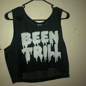 Been Trill Crop Top